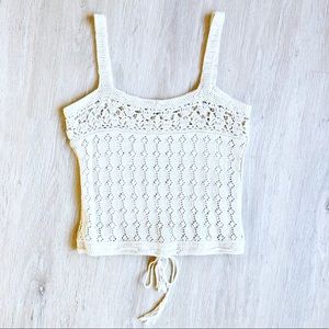 ✨Vintage Knit Crop Top